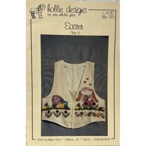 Hollie Designs Easter Vest #17